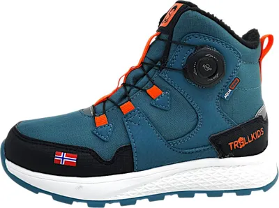 Produktbild von Trollkids Bergen Mid Cut Winterstiefel Blau