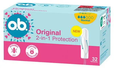 Produktbild von O.B. Tampons Normal 32 Stü ck