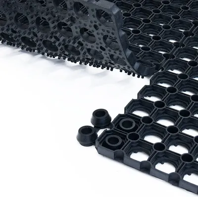 Produktbild von Verbinder für Ringgummimatte Octo Door einfache Montage & stabile Verbindung 7x7 cm