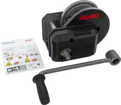 Produktbild von AL-KO Handseilwinde 901 PLUS für Anhänger bis 900 kg mit Bremse