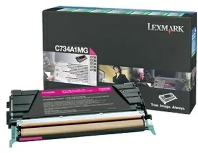Produktbild von Rückgabetoner / Magenta / 6000 Seiten / für C73x, X73x