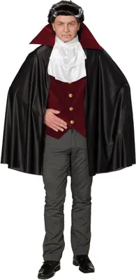 Produktbild von RUBIE'S Faschingskostüm - Dracula 3-teilig, Größe: 60