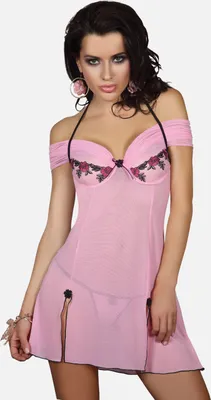 Produktbild von LivCo Corsetti - Chameli Minikleid , Größe:L