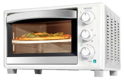 Produktbild von Cecotec Tischbackofen Bake&Toast 2600 White 4Pizza