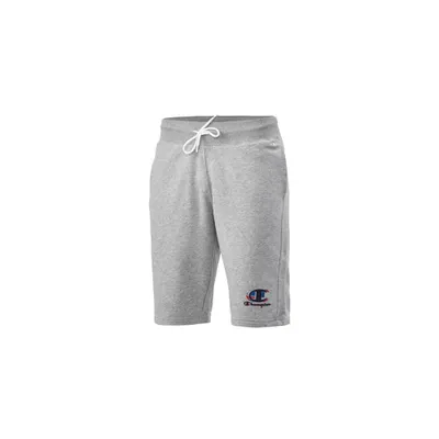 Produktbild von Champion Herren Shorts Grau M – Sweatshorts Baumwolle Sport Freizeit Sommer Jogginghose kurz