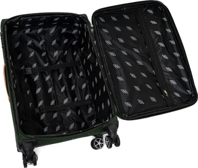 Produktbild von RGL S030 XL Reisekoffer Stoffkoffer mit 360° Leichtlauf Doppelräder Trolley mit Zahlenschloss Grün