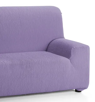 Produktbild von Martina Home Emilia Elastischer Sofabezug für 2-Sitzer, Lila, von 120 bis 170 cm