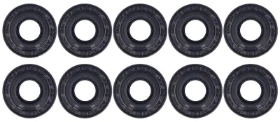Produktbild von 10-teiliges Kfz-Klimaanlagenkompressor-Wellendichtungsset, korrosionsbeständiges Autozubehör