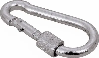 Obrázok produktu pre Karabínový háčik s poistkou pre laná Dromet Ksz.4.40 Hasičský karabínový háčik 4X40Mm