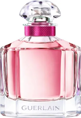 Produktbild von Guerlain Mon Bloom Of Rose, Frauen, 100 ml, Nicht nachfüllbare Flasche, Jasmin, Lavendel, Neroli, Rose, Vanille, Spray, Alcohol, parfum (fragrance), aqua (water), limonene, ethylhexyl methoxycinnamate,...