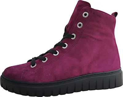 Produktbild von Semler Sina pflaume Stiefelette Violett in Gr. 37.5