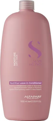 Obrázek produktu pro Bezoplachový hydratační kondicionér pro suché vlasy Semi di Lino Moisture (Nutritive Leave-in Conditioner), 1000 ml