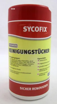Produktbild von Sycofix - Reinigungstücher tiefenrein 50 Stück