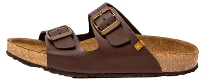 Produktbild von El Naturalista Sandalen Damen/Herren NE50 VEGANO BROWN / WARAJI Farbe Braun
