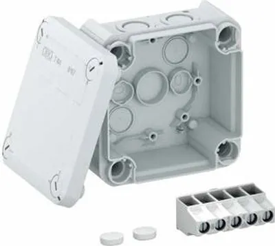 Obrázek produktu pro OBO Bettermann 2007926 Propojovací skříňka (d x š) 114 mm x 114 mm (2007926)