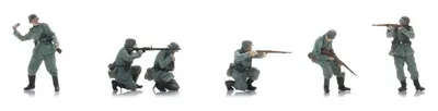 Produktbild von Artitec 7720006 - 1/72 / Wehrmacht-Infanterie unter Beschuss - Neu