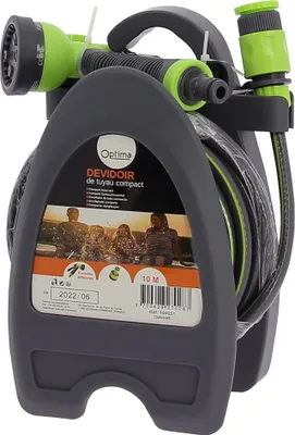 Produktbild von Wasserleitung 10 m mit Mini-Wickler - Optima