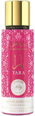 Image de Brume parfumée Yara Candy 250 ml - Dubai Flower
