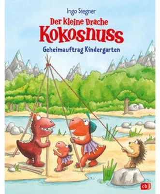 Image de Der kleine Drache Kokosnuss - Geheimauftrag Kindergarten
