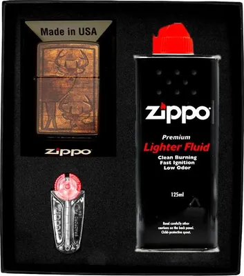 Produktbild von ZIPPO DEERS Feuerzeug Geschenkset Nr. 1