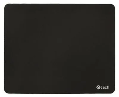 Immagine prodotto di Tappetino per mouse C-Tech - tessuto - 22x18cm - nero (PC)