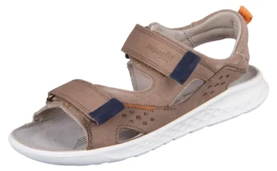 Produktbild von Superfit Lagoon Midi 0010413000 Sandalen, Jungs, Leder, Braun/Orange - Kinderschuhe Teens Jungs Gr. 25 - 42, Braun, leder