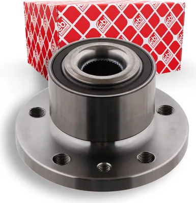 Produktbild von FEBI BILSTEIN Radlagersatz Vorne Links Vorne Rechts für VOLVO V70 II (285) Schrägkugellager 136mm 32694