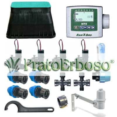 Image de Kit d'irrigation Rain Bird 4 zones 9V