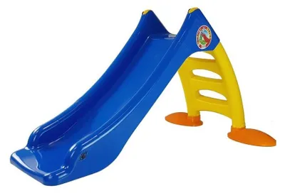 Produktbild von Rutsche für Kinder 424 blau-gelb