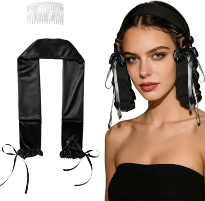 Produktbild von Lockenwickler für Locken ohne Hitze über Nacht – Haarband mit Wellenformern für mittellanges und langes Haar
