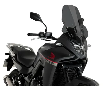 Immagine prodotto di Cupolino PUIG touring fumè scuro per Honda transalp