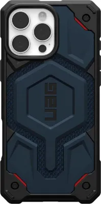 Produktbild von Urban Armor Gear Monarch Pro Polyamid, Cover, Apple, iPhone 16 Pro Max, 17,5 cm (6.9"), Navy, Schwarz