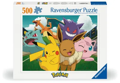 Image de Puzzle 500 pièces Pokémon - Ravensburger