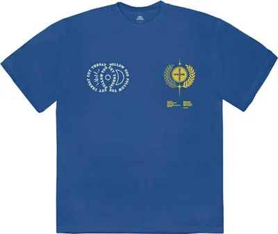 Produktbild von Imagine Dragons - T-Shirt für Herren/Damen Uni RO3741 (XL) (Blau)