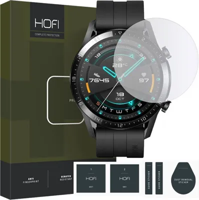 Obrázok produktu pre Tvrdené Sklo Hofi Glass Pro+ Huawei Watch Gt 2 (46 Mm) Čirá