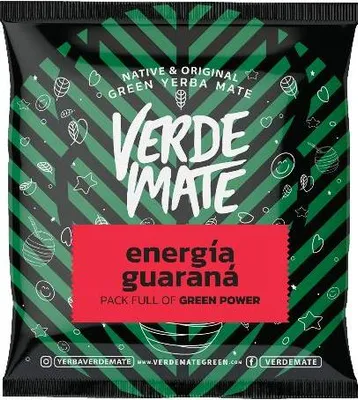 Immagine prodotto di Verde Mate Energia Guaranà 50g
