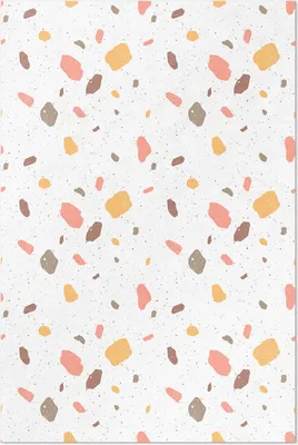 Produktbild von Pastellfarbene Steinzeugplatte – Vinylteppich – 120x180 cm – Indoor Teppich – Flur – Pflegeleicht – Modern