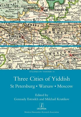 Produktbild von Three Cities of Yiddish