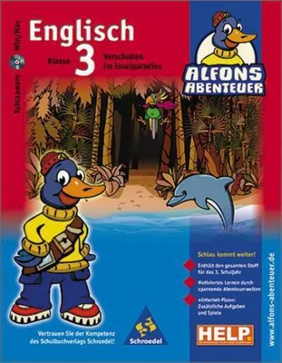Produktbild von Alfons Abenteuer Engl. 3/Insel/CD