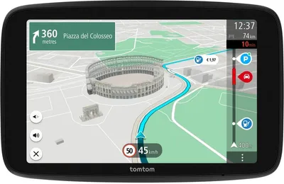 Produktbild von TomTom GO Superior 7", Bulgarisch, Tschechisch, Dänisch, Deutsch, Englisch, Spanisch, Estnisch, Finnisch, Französisch,..., Albanien, Andorra, Argentinien, Australien, Österreich, Belgien, Bosnien-Herzegowina, Brasilien,..., 2D/3D, 17,8 cm (7"), 1280 x 800 Pixel, 32 GB