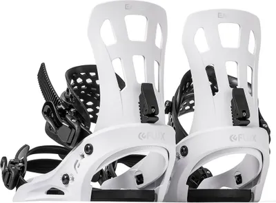 Produktbild von Flux Em Snowboardbindungen Silber M Silber M