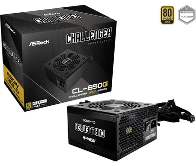 Produktbild von ASRock Phantom Gaming Pg-750G - PC-/Server Netzteil - ATX