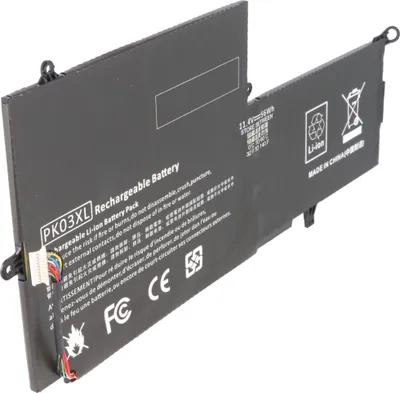 Zdjęcie produktu dla Bateria pasująca do HP Spectre Pro X360, Li-Polymer, 11,4V 4900mAh, 56Wh, czarna