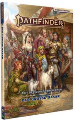 Productafbeelding van Pathfinder 2 - Zeitalter dVO: Der Große Basar