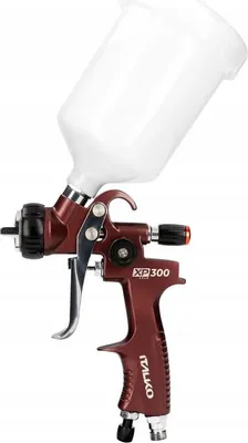 Obrázok produktu pre ITALKO XP300 LVLP striekacia pištoľ, tryska 1,3 mm, nádržka 600 ml, pre autolaky, plniče, laky, farby na drevo a ďalšie