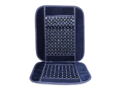 Produktbild von r Samt-Korallenteppich in Marineblau
