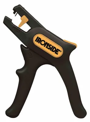 Image de Ironside 126-050 Pince à dénuder 150 mm auto-réglable, 0,2-6,0 mm², noir/jaune
