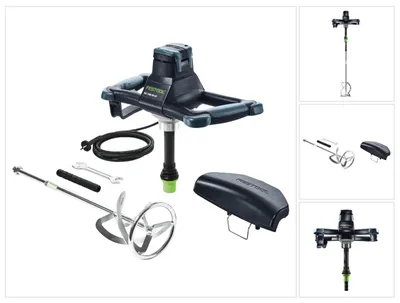 Productafbeelding van Festool mengmachine MX 1000 RE EF HS3R 1020 watt 40 l mengcapaciteit ( 575807 ) FastFix