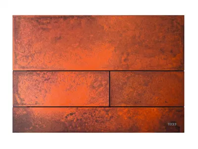 Produktbild von TECE 9240845 TECEsquare II Met. WC-Betätigungsplatte
