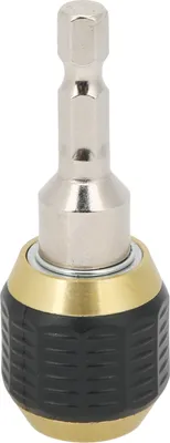 Obrázek produktu pro Rychlovýměnný adaptér pro elektrické vrtačky, připojení 1/4", šestihranná stopka, vyskakovací převodový nástroj, 60 mm / 2,4 palce